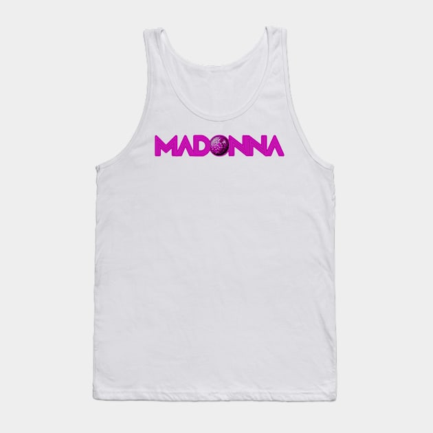 MADONNA Tank Top by David Hurd Designs